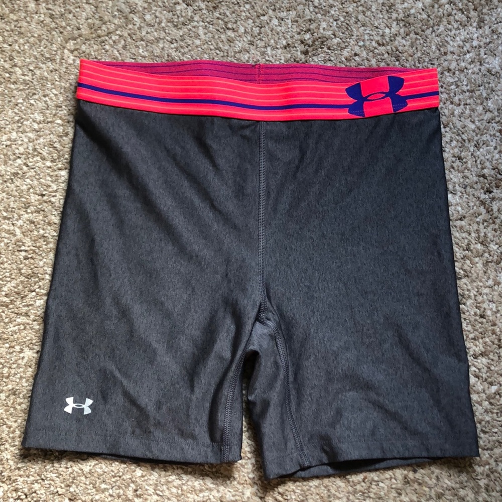 Under Armour grey spandex